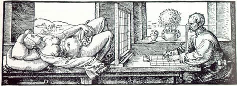 Dürer - Underweysung der Messung