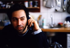 Yannis Kyriakides at his home in Athens