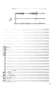Pages 4–9 from the score of Dreams of Brass
