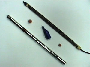 Figure 3. The CyberWhistle disassembled.
