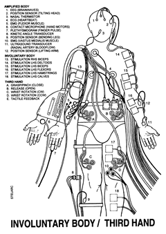 <em>Involuntary Body / Third Hand</em> (1990)