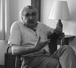 Mario Davidovsky in 1997