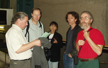 Participants at the Harvest Moon Symposium