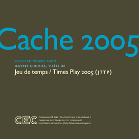 Cache 2005 booklet