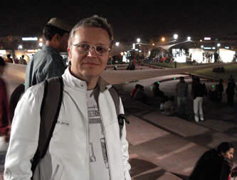 Tapio Mäkelä in Delhi, 2006