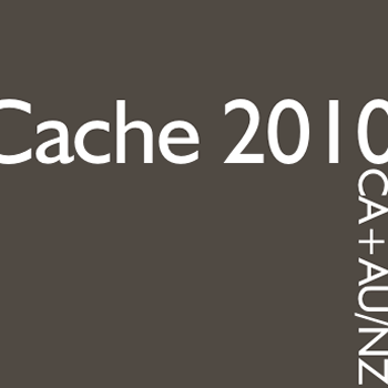 Cache 2010