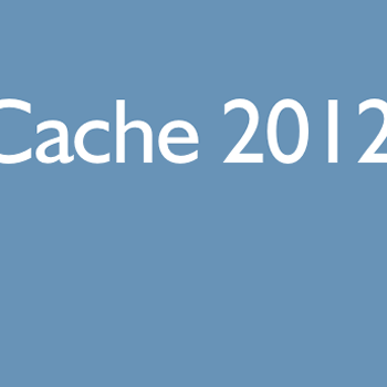 Cache 2012