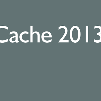 Cache 2013